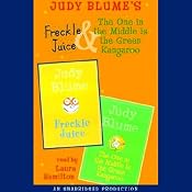 Freckle Juice & The One in the Middle is the Green Kangaroo | [Judy Blume]