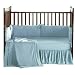Baby Doll Bedding Heavenly Soft Crib Bedding Set, Blue Baby Doll Bedding Heavenly Soft Crib Bedding Set, Blue