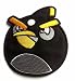 4" Black Bird Angry Birds Iron on Patch Applique Decoration Piece
