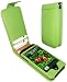 Piel Frama Apple iPhone 3G / 3GS Leather Case Snap Closure (Green)