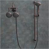 Polaris 2 Oil Rub Bronze Shower Heads