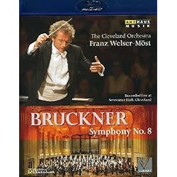 Franz Welser-Most Conducts Bruckner: Symphony No. 8 [Blu-ray]