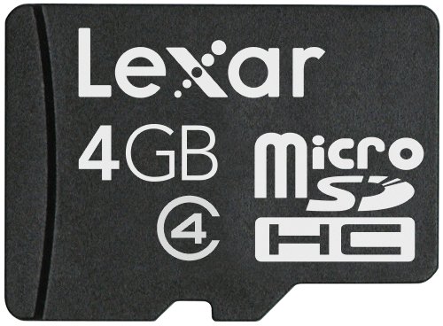 Lexar LSDMI4GBASBEUA 4GB microSDHC Speicherkarte inkl. Adapter Preisvergleich
