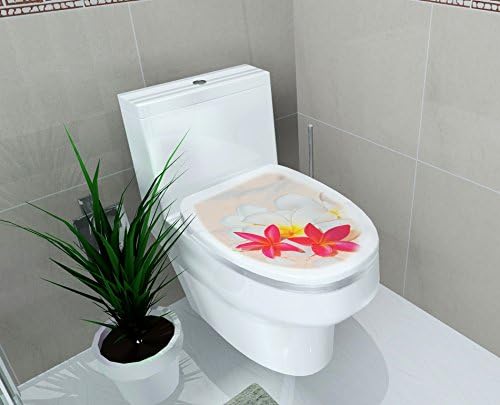 Cutelyn Home Decor Toilet Seat Cover Decor Sticker Gift (TL2)