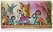 Anuschka Women's Genuine Leather Wallet | Hand Painted Original Artwork | Multipocket Clutch