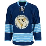 NHL Men's Pittsburgh Penguins Authentic Jersey - 7231A5P4Ahjppe (Navy, 50)