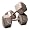 90 lb. Hex Dumbbell Pair