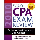 Wiley CPA Exam Review 2010, Business Environment and Concepts (Wiley CPA Examination Review: Business Environment and Concepts)