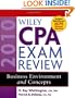 Wiley CPA Exam Review 2010, Business Environment and Concepts (Wiley CPA Examination Review: Business Environment & Concepts)