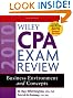 Wiley CPA Exam Review 2010, Business Environment and Concepts (Wiley CPA Examination Review: Business Environment & Concepts)