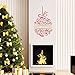 Higoss Merry Christmas Ball Wall Stickers Decal Removable Art Vinyl Home Kid