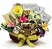 Warm Sentiments Gourmet Food Gift Basket with Smoked Salmon - The Perfect Gift Idea For Her!