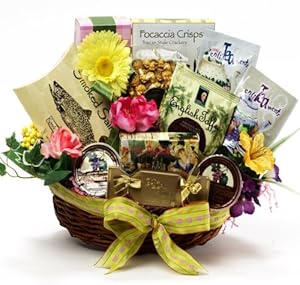 Warm Sentiments Gourmet Food Gift Basket With Smoked Salmon: Amazon.com: Grocery & Gourmet Food