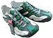 $100 Diesel Almaty White Green Shoes Trainers #Image 1