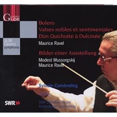 Bolero/Bilder Einer Ausstellung/Valses Nobles/+
