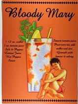 EUREKA LAKE BLOODY MARY COCKTAIL USA BLECHSCHILD S1812