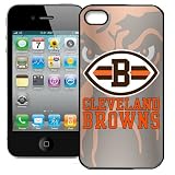 Cleveland Browns Iphone 4 and 4s Hard Case Cover