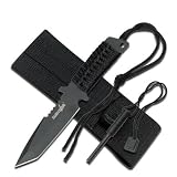 Survivor HK-760 Fixed Blade Knife, 7-Inch Overall