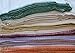 Dandelion Diapers 100% Organic Cotton DSQ Prefolds Half Dozen - Size 3