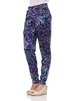 Lavand Pantalón Rayas (Azul)