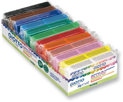Lyra Giotto 5103 00 - Patplume - Sortiment 12 x 50 gramm in sortierten Farben