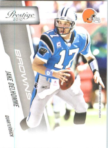 2010 Panini Prestige #47 Jake Delhomme - Cleveland Browns (Football Cards)