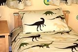 Dinosaur cot bed / junior duvet set