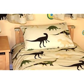 Dinosaur cot bed / junior duvet set - Cotton