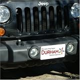 Durham Where Great Things Happen License Plate