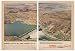 1962 Grand Coulee Dam Photo Humble Enco Oil 2-Page Print Ad (24233)