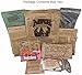 MRE (Meals Ready-to-Eat) Genuine US Military Surplus with Menu Selections (Asian Beef Strips)