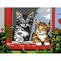 Feline Friends Paint by Number