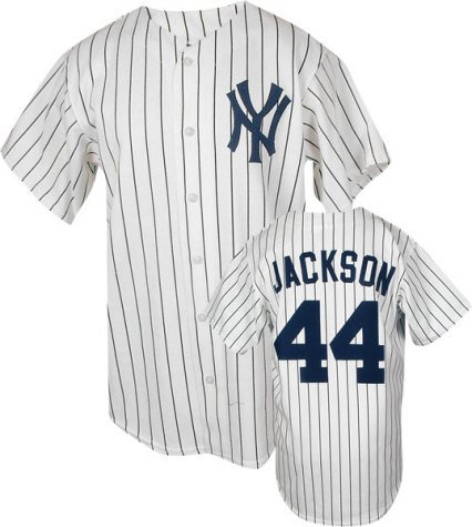 Reggie Jackson Jersey - New York Yankees #44 Reggie Jackson Replica Home Jersey - 2XL