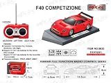 OFFICIAL 1:28 RADIO CONTROL FERRARI F40 COMPETIZIONE CAR