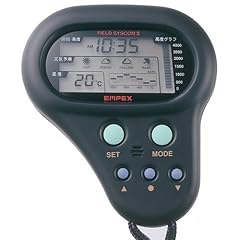 ENPEX(エンペックス) 多機能アウトドアコンピュータ FIELD-SYSCOMII (フィールドシスコムII) ブラック FG-553