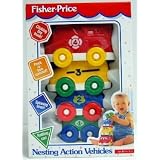 Fisher Price Nesting Action Vehicles