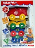 Fisher Price Nesting Action Vehicles