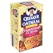 Quaker Instant Oatmeal, Fruit and Cream Strawberry N Cream, 12.3-Ounce Boxes (Pack of 6)