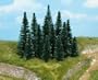 Heki HE2060 200 sapins argent�s, 7-12 cm