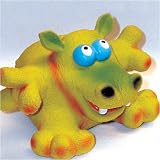 Tuff N Stuff Gigantic Wrinkly Hippo stuffed latex toy