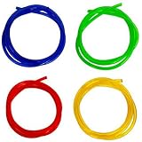 Outlaw Racing OR2096R Motorcycle ATV Snowmobile PWC Carburetor Carb Line Hose Tube Tubing 1/8" Id 5' Long Red