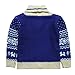 eTree Little Boys' Cashmere Knitting V Collar Lapel Pockets Cardigan Sweater
