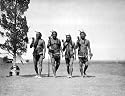 Anikara Medicine Men Dance, 1908 - 16x20 Photographic Print from the Library of Congress Collection