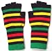 New Rasta Reggae Jamaica Fingerless Warm Gloves