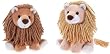 7.5'' 2 Assorted Color Sitting Lions Case Pack 24