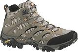 Merrell Men's Moab Mid Gore-Tex Waterproof Boot (7, Dark Tan)