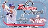 MLB 2006 BOWMAN ORIGINALS