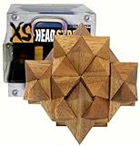 Family Games XS Head Stress Series Mighty Asterisk IQ Collection Puzzle