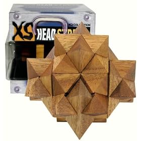 Family Games XS Head Stress Series Mighty Asterisk IQ Collection Puzzle