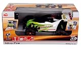 Dickie 201119284 - RC Nitro Fire RTR, ferngesteuertes Offroad Fahrzeug, 1:12, 27 MHz, 2 Kanal, grün